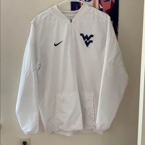 Nike WVU official sideline windbreaker